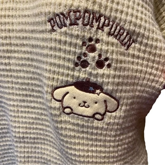 Sanrio My Melody Kuromi Cinnamoroll Oversized Sweater Size Medium - Picture 6 of 13